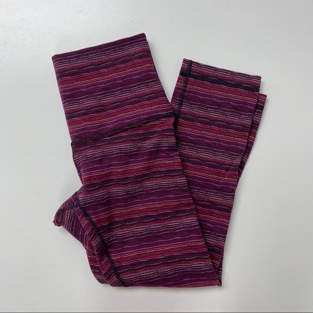 Lululemon Wunder Under HR Crop Leggings